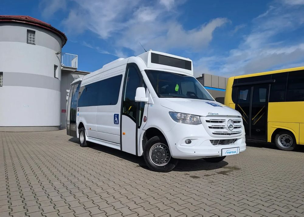 Mercedes-Benz Sprinter 517 - Bybuss: bilde 1 Mercedes-Benz Sprinter 517 - Bybuss: bilde 1
