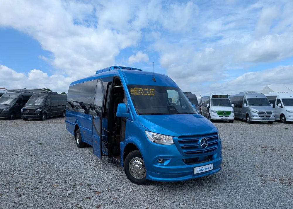 Mercedes-Benz Sprinter 517 - Minibuss, Persontransport: bilde 1 Mercedes-Benz Sprinter 517 - Minibuss, Persontransport: bilde 1