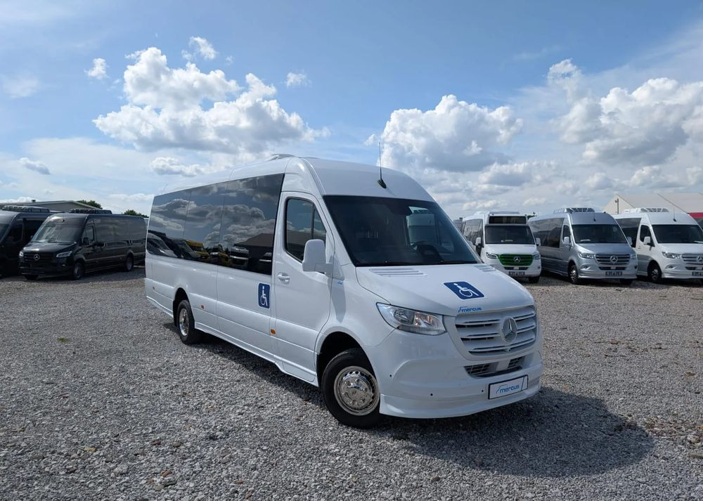 Mercedes-Benz Sprinter 517 - Minibuss, Persontransport: bilde 1 Mercedes-Benz Sprinter 517 - Minibuss, Persontransport: bilde 1