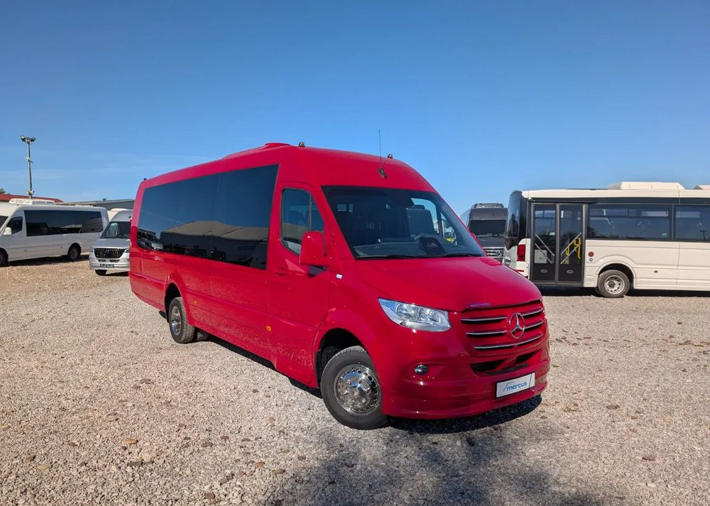 Mercedes-Benz Sprinter 517 - Minibuss, Persontransport: bilde 1 Mercedes-Benz Sprinter 517 - Minibuss, Persontransport: bilde 1