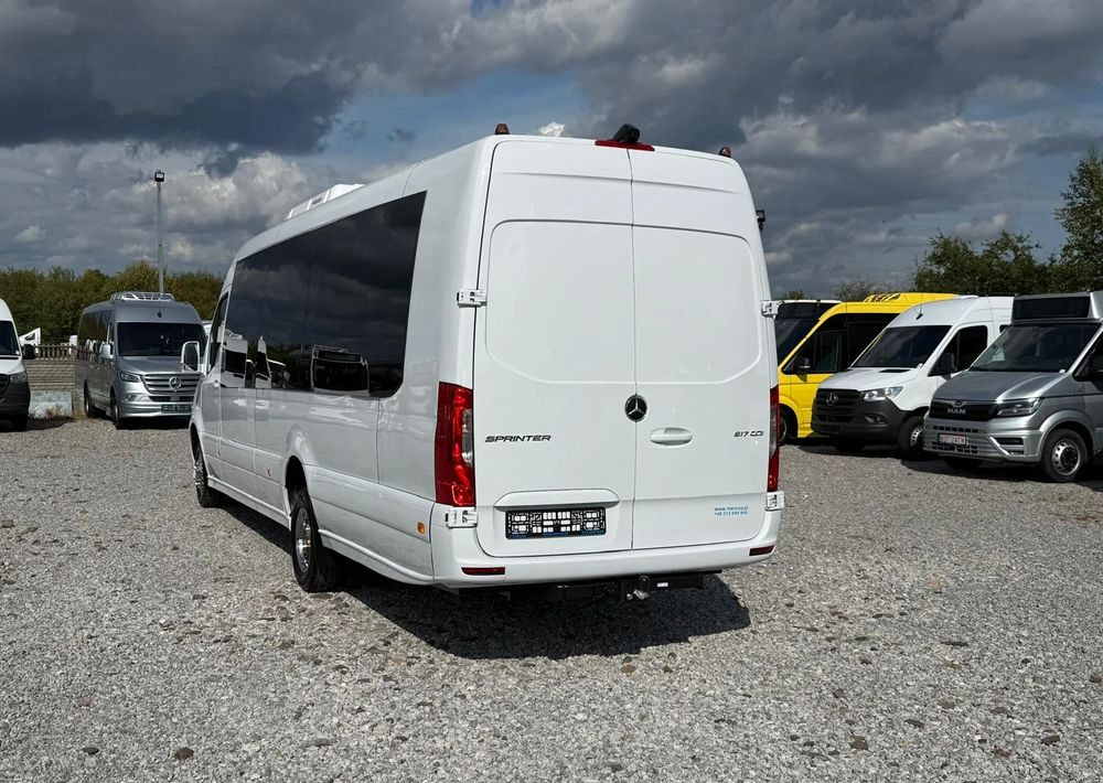 Ny Minibuss, Persontransport Mercedes-Benz Sprinter 517: bilde 7