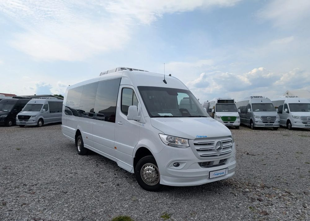Mercedes-Benz Sprinter 517 - Minibuss, Persontransport: bilde 1 Mercedes-Benz Sprinter 517 - Minibuss, Persontransport: bilde 1