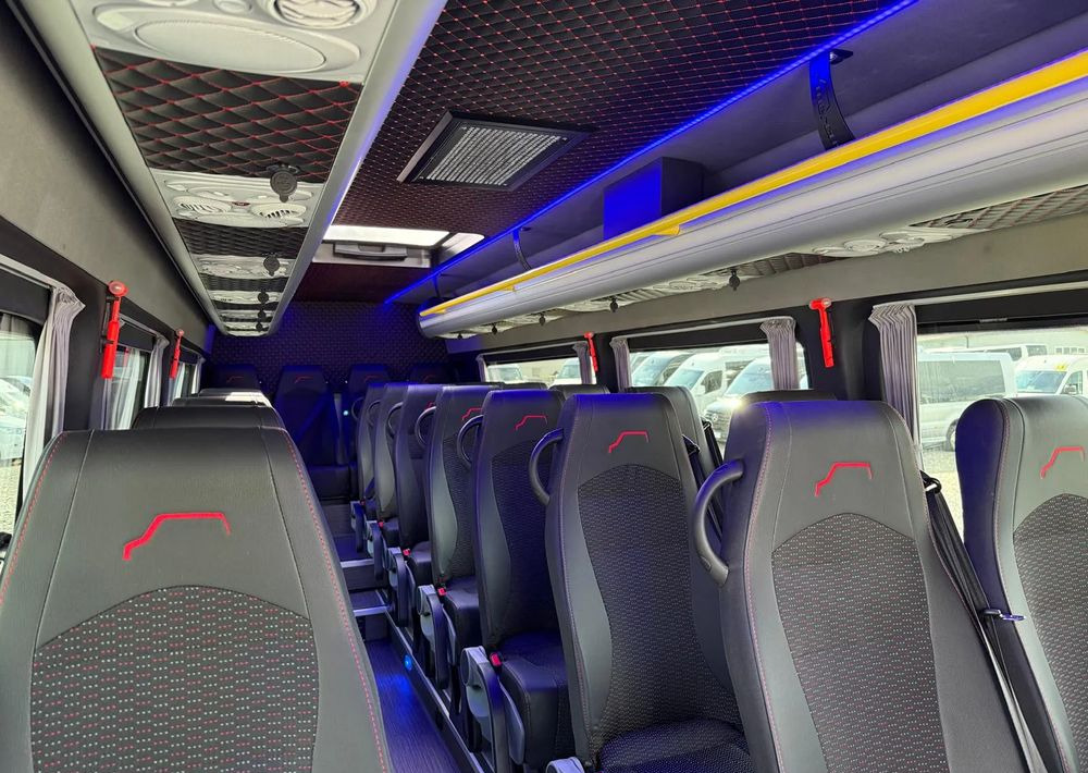 Ny Minibuss, Persontransport Mercedes-Benz Sprinter 517: bilde 12