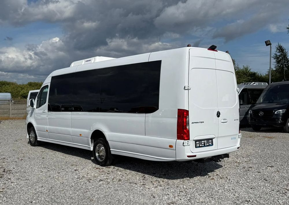 Ny Minibuss, Persontransport Mercedes-Benz Sprinter 517: bilde 8