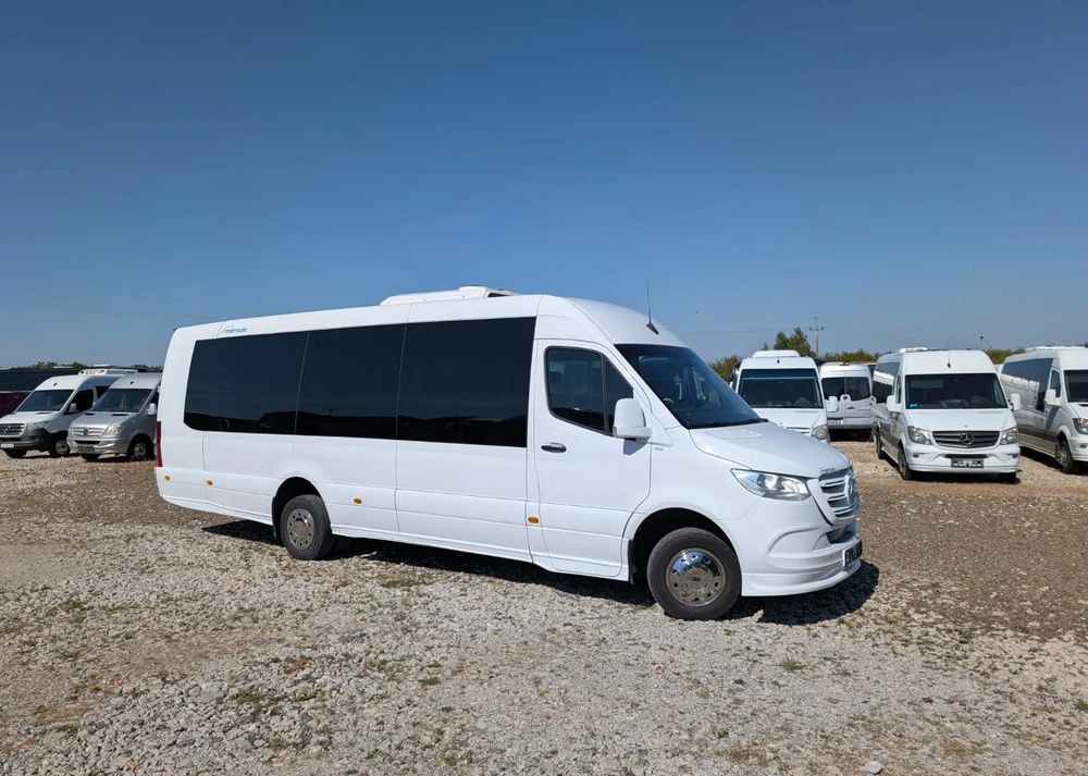 Mercedes-Benz Sprinter 517 - Minibuss, Persontransport: bilde 2 Mercedes-Benz Sprinter 517 - Minibuss, Persontransport: bilde 2