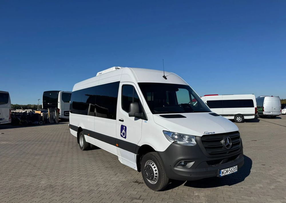Mercedes-Benz Sprinter 517 - Minibuss, Persontransport: bilde 1 Mercedes-Benz Sprinter 517 - Minibuss, Persontransport: bilde 1