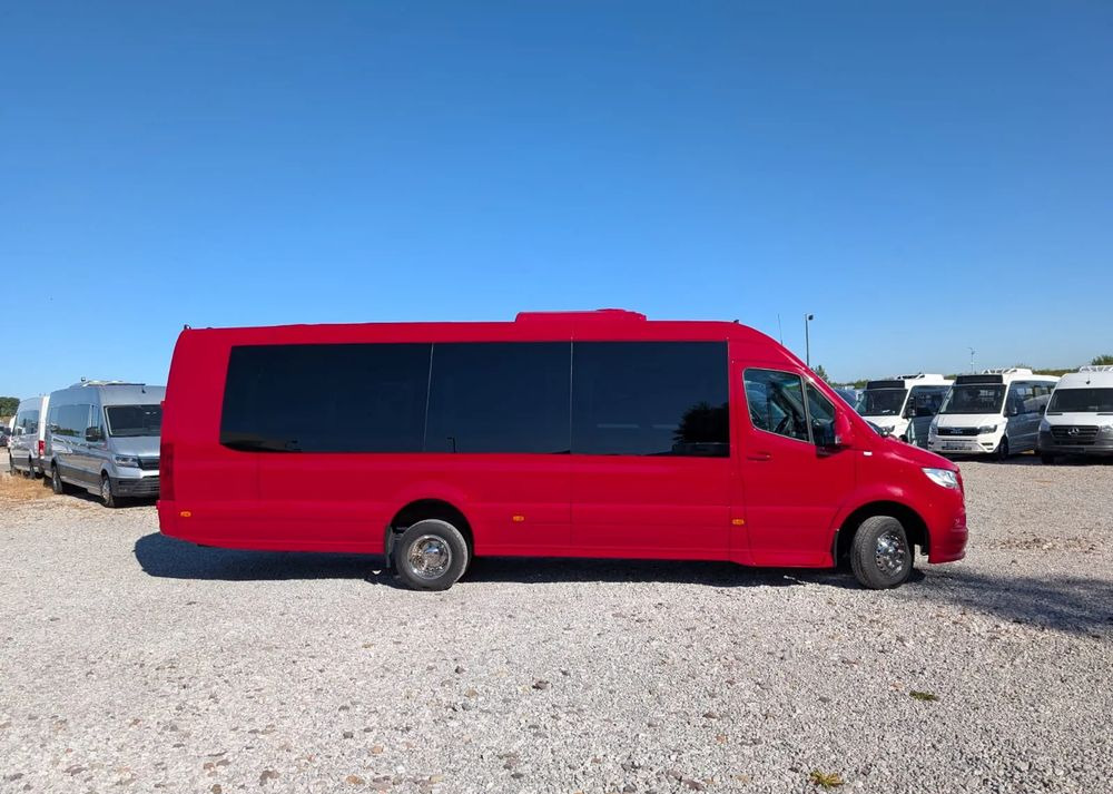 Mercedes-Benz Sprinter 517 - Minibuss, Persontransport: bilde 3 Mercedes-Benz Sprinter 517 - Minibuss, Persontransport: bilde 3