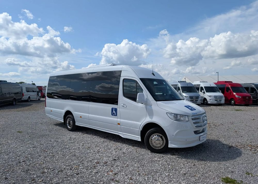 Mercedes-Benz Sprinter 517 - Minibuss, Persontransport: bilde 2 Mercedes-Benz Sprinter 517 - Minibuss, Persontransport: bilde 2