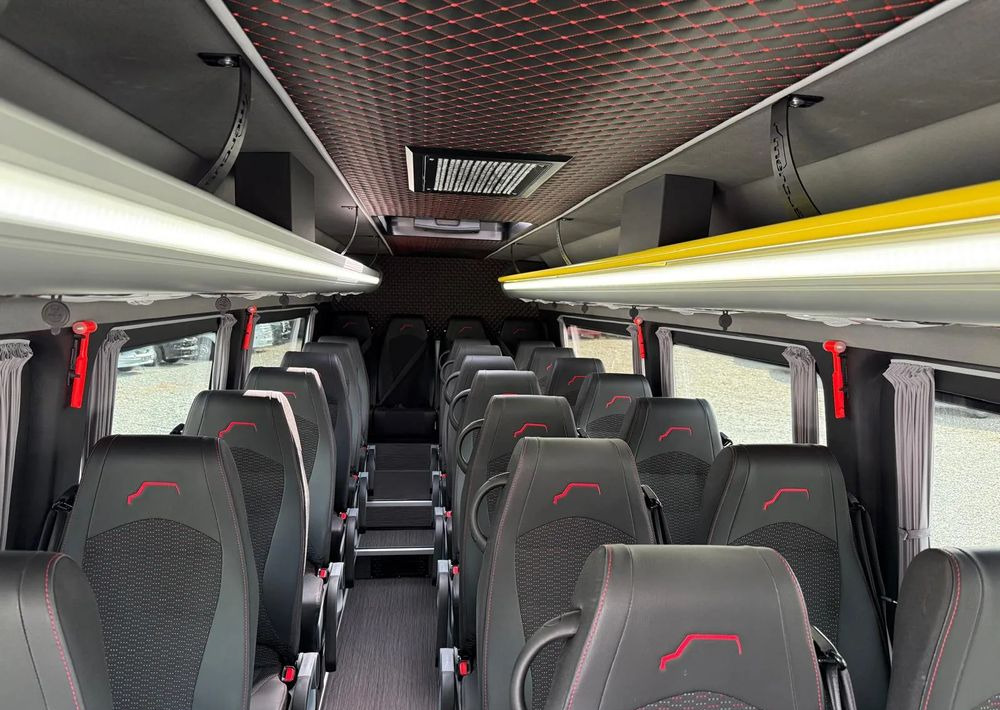 Ny Minibuss, Persontransport Mercedes-Benz Sprinter 517: bilde 15