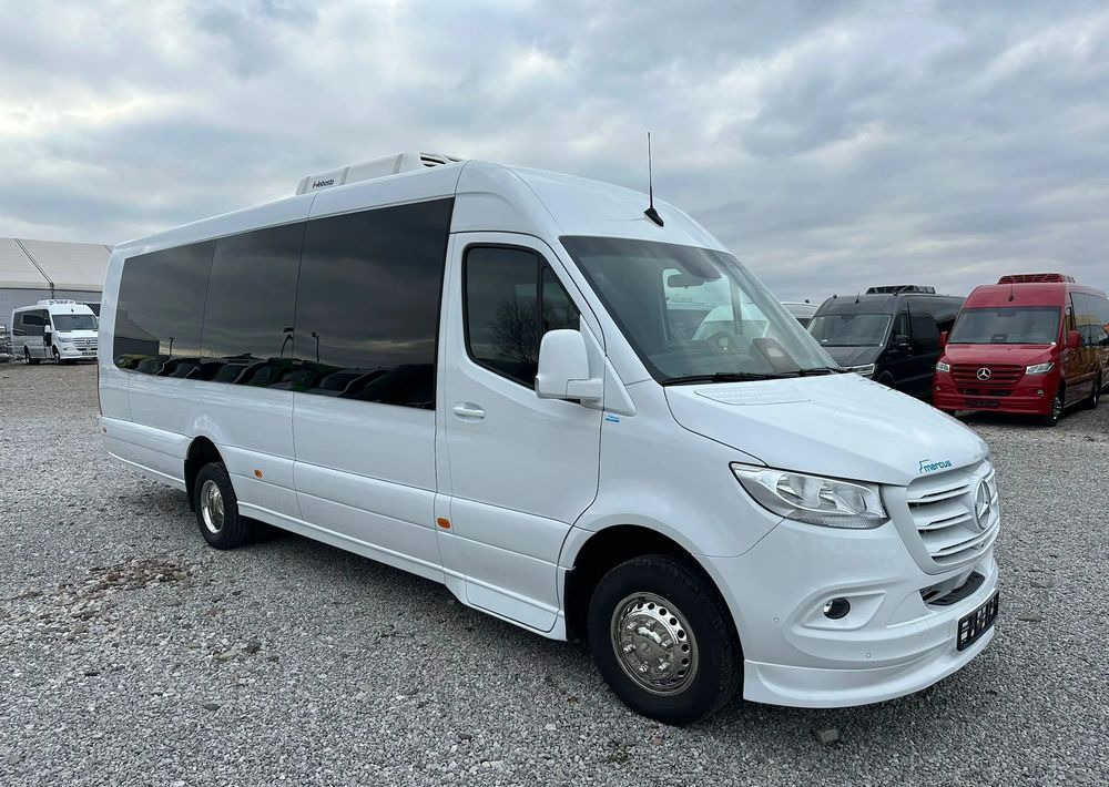 Mercedes-Benz Sprinter 517 - Minibuss, Persontransport: bilde 1 Mercedes-Benz Sprinter 517 - Minibuss, Persontransport: bilde 1