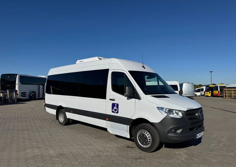Mercedes-Benz Sprinter 517 - Minibuss, Persontransport: bilde 2 Mercedes-Benz Sprinter 517 - Minibuss, Persontransport: bilde 2