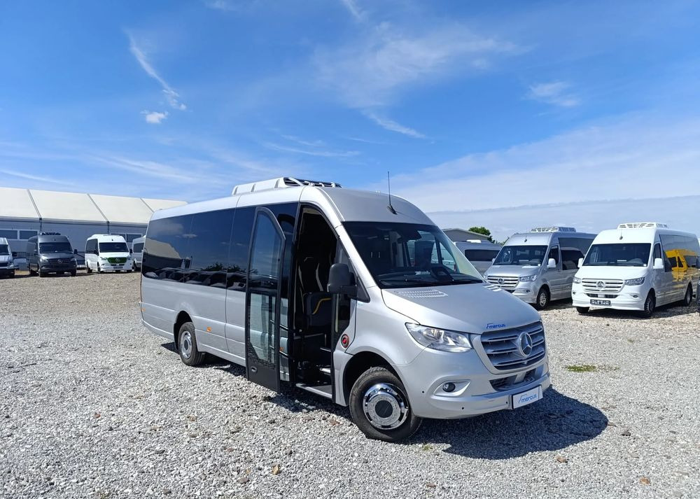 Mercedes-Benz Sprinter 517 - Minibuss, Persontransport: bilde 1 Mercedes-Benz Sprinter 517 - Minibuss, Persontransport: bilde 1