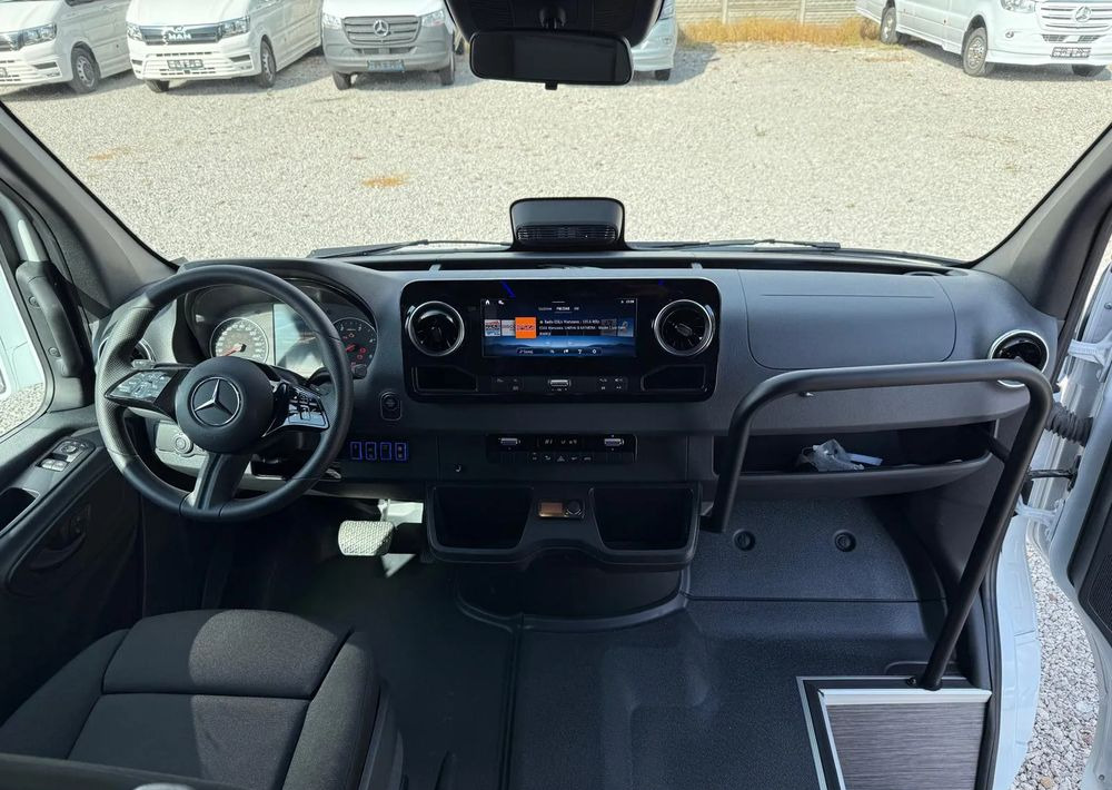 Ny Minibuss, Persontransport Mercedes-Benz Sprinter 517: bilde 11
