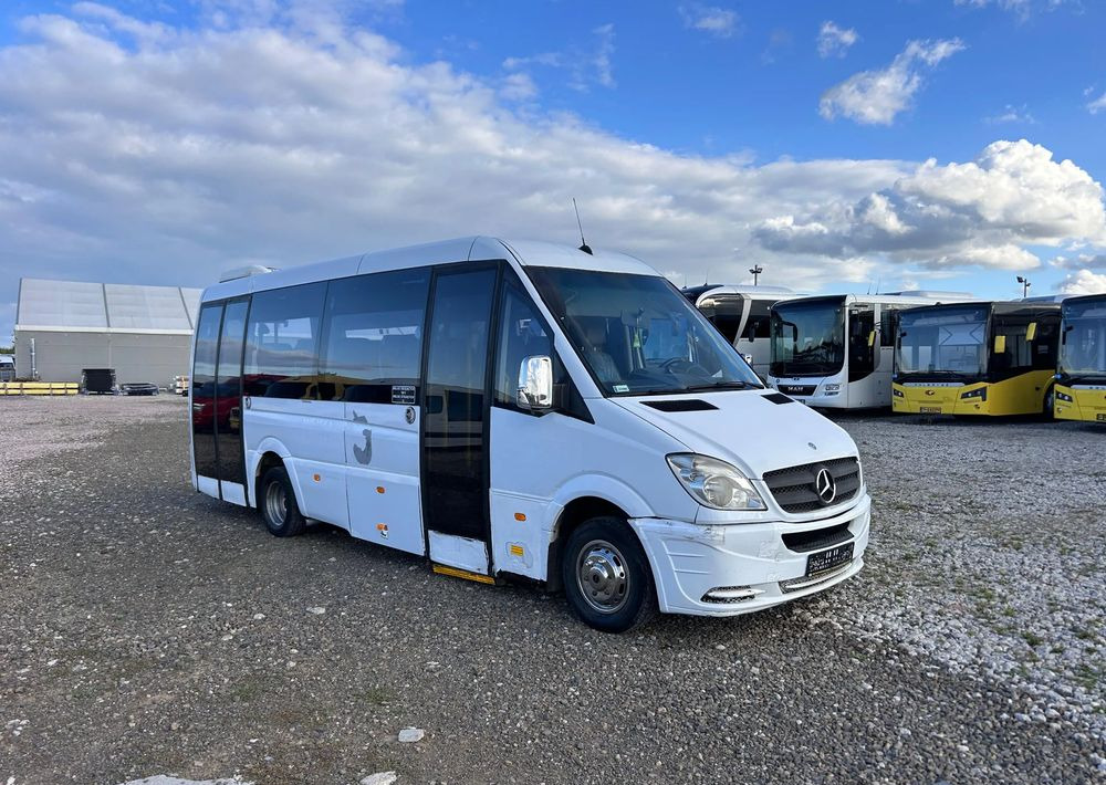 Mercedes-Benz Sprinter 519 CITY - Bybuss: bilde 2 Mercedes-Benz Sprinter 519 CITY - Bybuss: bilde 2