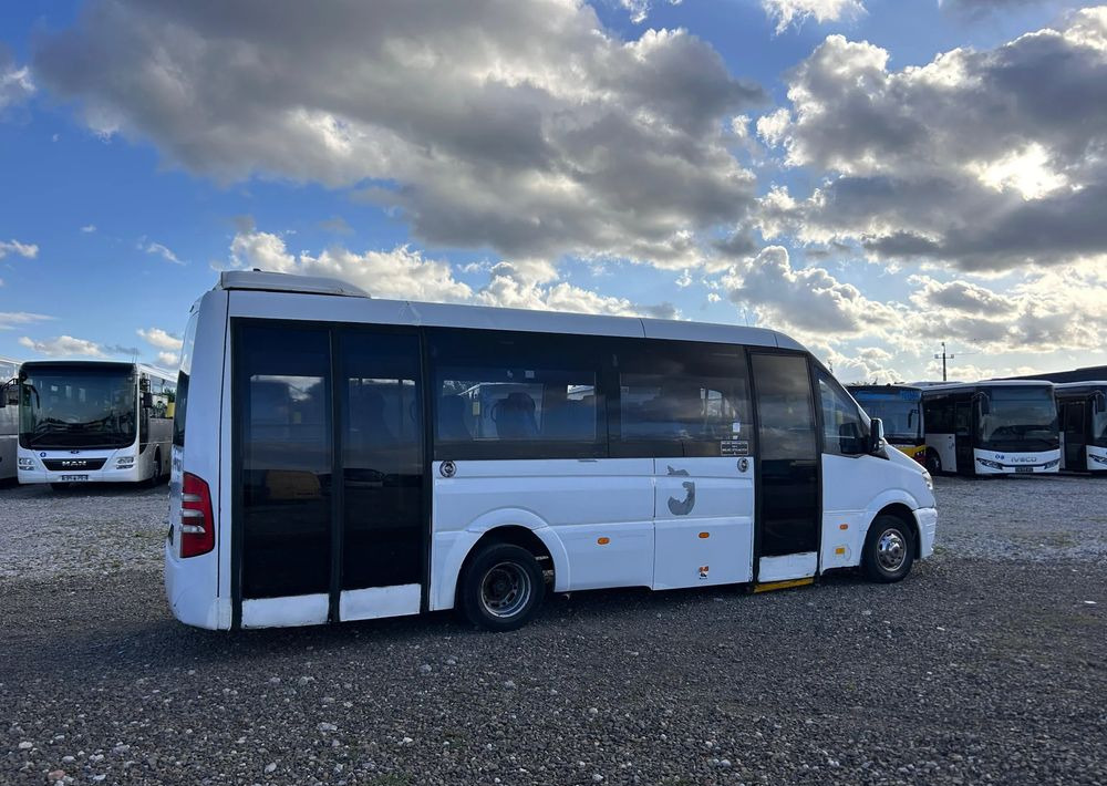 Mercedes-Benz Sprinter 519 CITY - Bybuss: bilde 4 Mercedes-Benz Sprinter 519 CITY - Bybuss: bilde 4