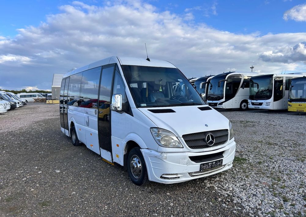 Mercedes-Benz Sprinter 519 CITY - Minibuss, Persontransport: bilde 1 Mercedes-Benz Sprinter 519 CITY - Minibuss, Persontransport: bilde 1