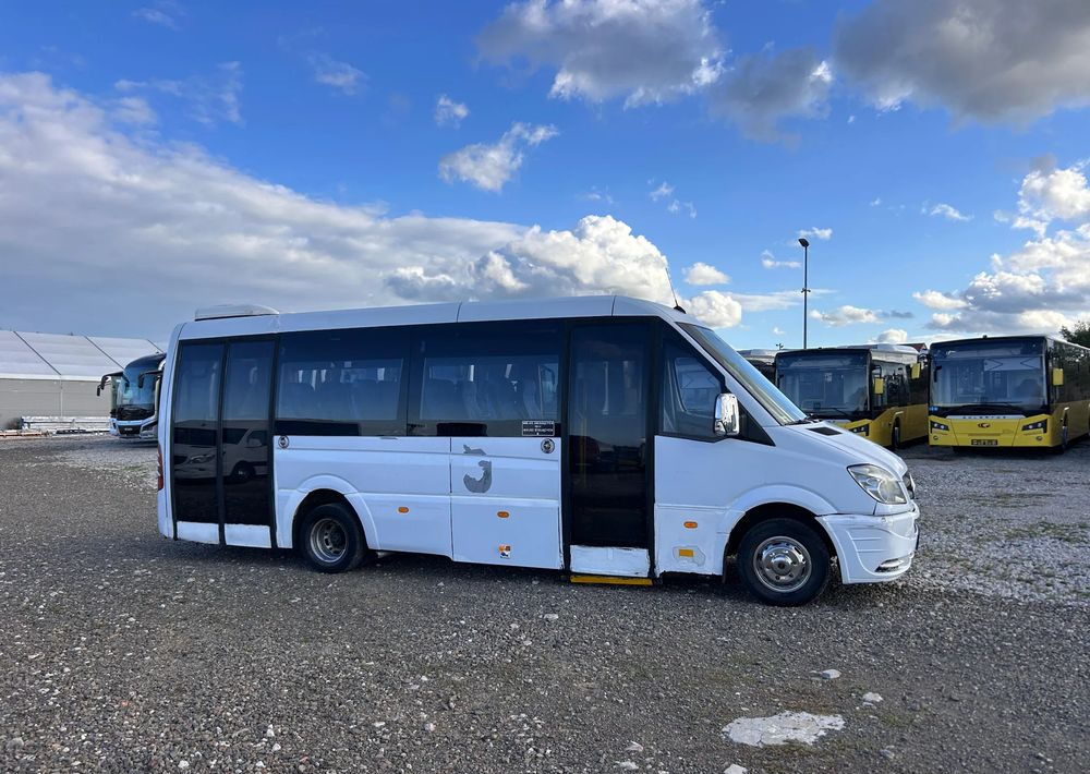 Mercedes-Benz Sprinter 519 CITY - Bybuss: bilde 3 Mercedes-Benz Sprinter 519 CITY - Bybuss: bilde 3