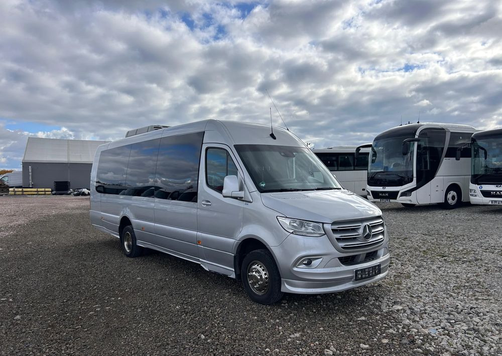 Mercedes-Benz Sprinter 519 - Minibuss, Persontransport: bilde 1 Mercedes-Benz Sprinter 519 - Minibuss, Persontransport: bilde 1
