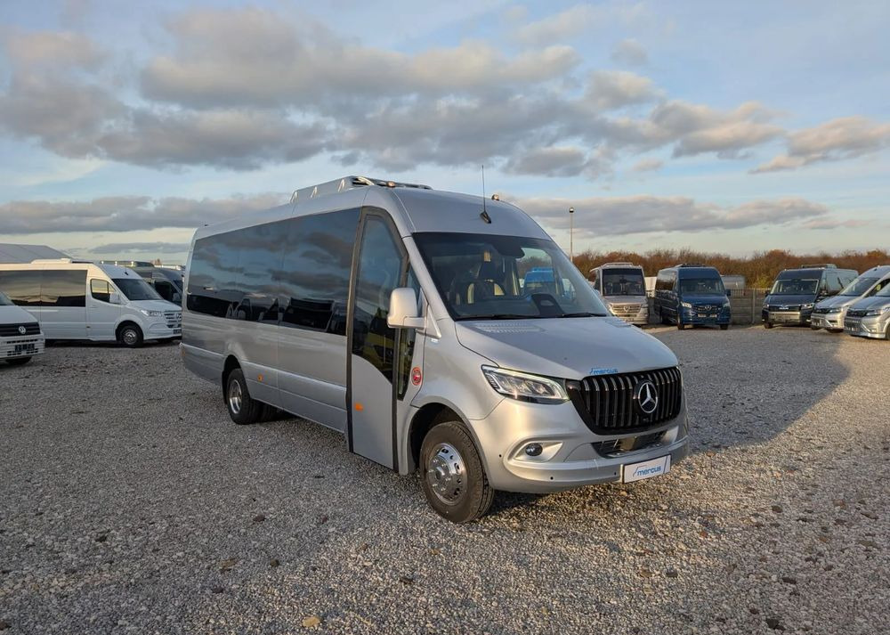 Mercedes-Benz Sprinter 519 - Minibuss, Persontransport: bilde 1 Mercedes-Benz Sprinter 519 - Minibuss, Persontransport: bilde 1
