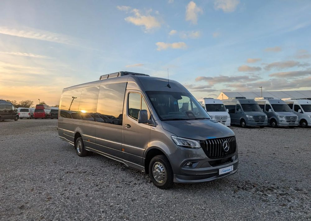 Mercedes-Benz Sprinter 519 - Minibuss, Persontransport: bilde 1 Mercedes-Benz Sprinter 519 - Minibuss, Persontransport: bilde 1