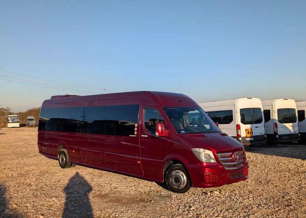 Mercedes-Benz Sprinter 519 - Minibuss, Persontransport: bilde 1 Mercedes-Benz Sprinter 519 - Minibuss, Persontransport: bilde 1
