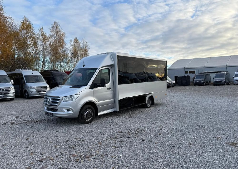 Mercedes-Benz Sprinter 519 - Minibuss, Persontransport: bilde 5 Mercedes-Benz Sprinter 519 - Minibuss, Persontransport: bilde 5