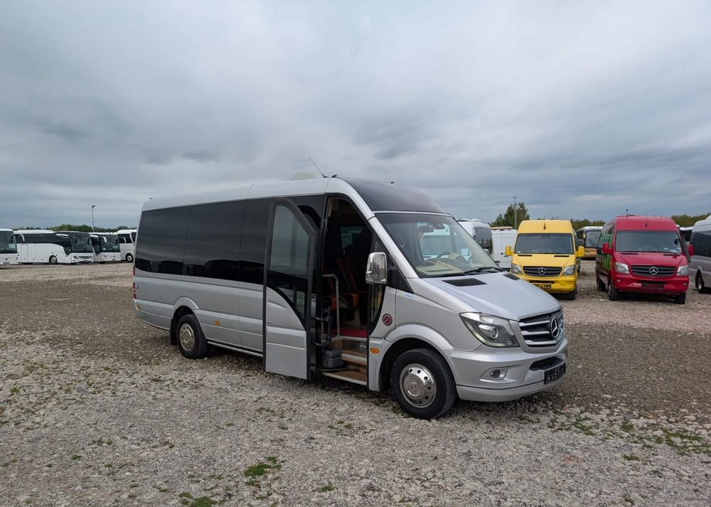 Mercedes-Benz Sprinter 519 - Minibuss, Persontransport: bilde 2 Mercedes-Benz Sprinter 519 - Minibuss, Persontransport: bilde 2