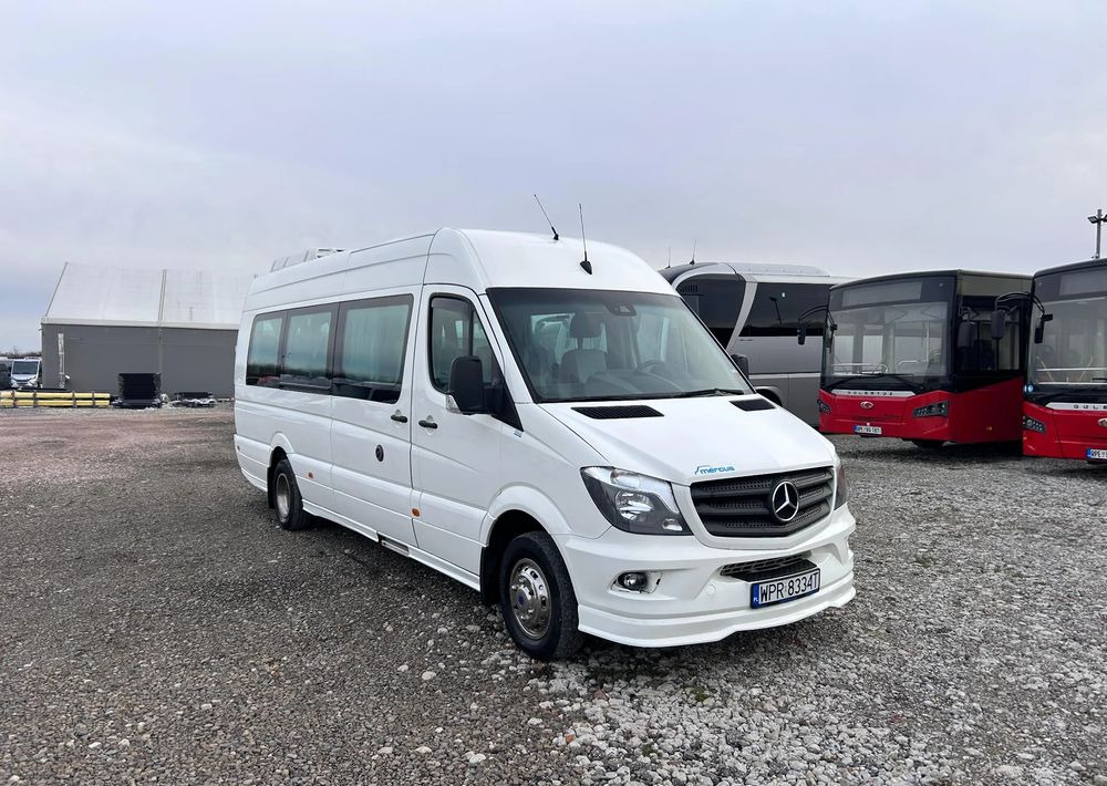 Mercedes-Benz Sprinter 519 - Minibuss, Persontransport: bilde 1 Mercedes-Benz Sprinter 519 - Minibuss, Persontransport: bilde 1