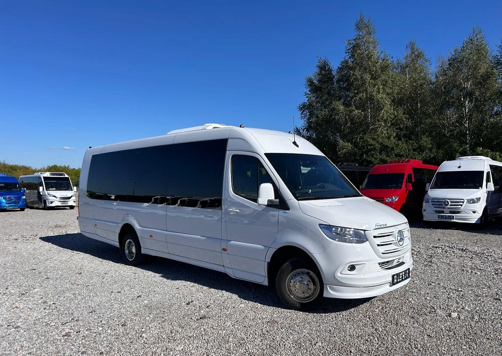 Mercedes-Benz Sprinter 519 - Minibuss, Persontransport: bilde 2 Mercedes-Benz Sprinter 519 - Minibuss, Persontransport: bilde 2