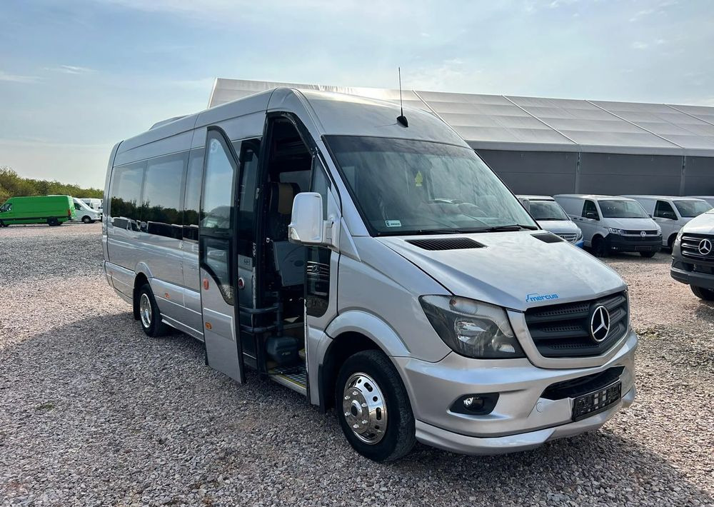 Mercedes-Benz Sprinter 519 - Minibuss, Persontransport: bilde 1 Mercedes-Benz Sprinter 519 - Minibuss, Persontransport: bilde 1