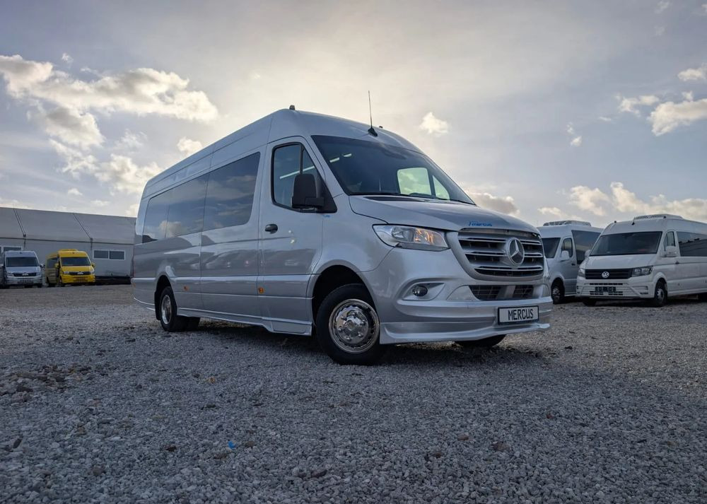Mercedes-Benz Sprinter 519 - Minibuss, Persontransport: bilde 1 Mercedes-Benz Sprinter 519 - Minibuss, Persontransport: bilde 1