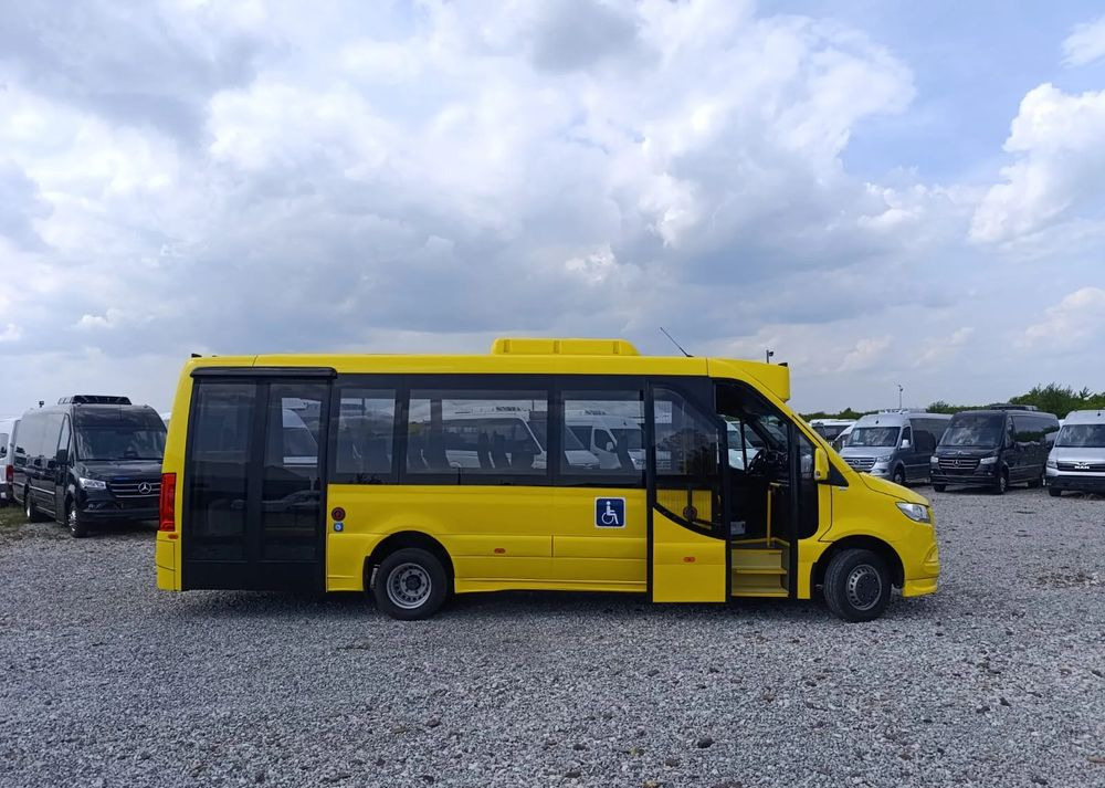 Mercedes-Benz Sprinter 519 - Bybuss: bilde 4 Mercedes-Benz Sprinter 519 - Bybuss: bilde 4