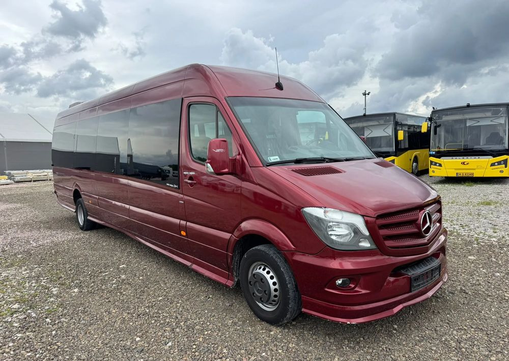 Mercedes-Benz Sprinter 519 - Minibuss, Persontransport: bilde 4 Mercedes-Benz Sprinter 519 - Minibuss, Persontransport: bilde 4
