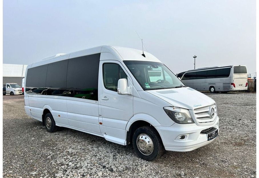 Mercedes-Benz Sprinter 519 - Minibuss, Persontransport: bilde 1 Mercedes-Benz Sprinter 519 - Minibuss, Persontransport: bilde 1