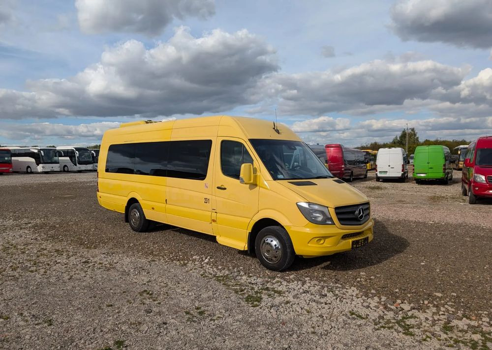 Mercedes-Benz Sprinter 519 - Minibuss, Persontransport: bilde 2 Mercedes-Benz Sprinter 519 - Minibuss, Persontransport: bilde 2