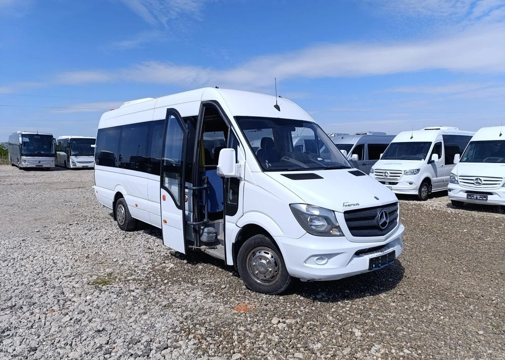 Mercedes-Benz Sprinter 519 - Minibuss, Persontransport: bilde 1 Mercedes-Benz Sprinter 519 - Minibuss, Persontransport: bilde 1