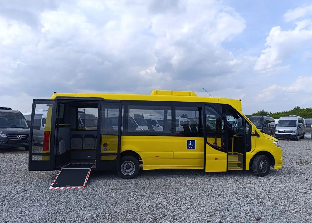 Mercedes-Benz Sprinter 519 - Bybuss: bilde 2 Mercedes-Benz Sprinter 519 - Bybuss: bilde 2