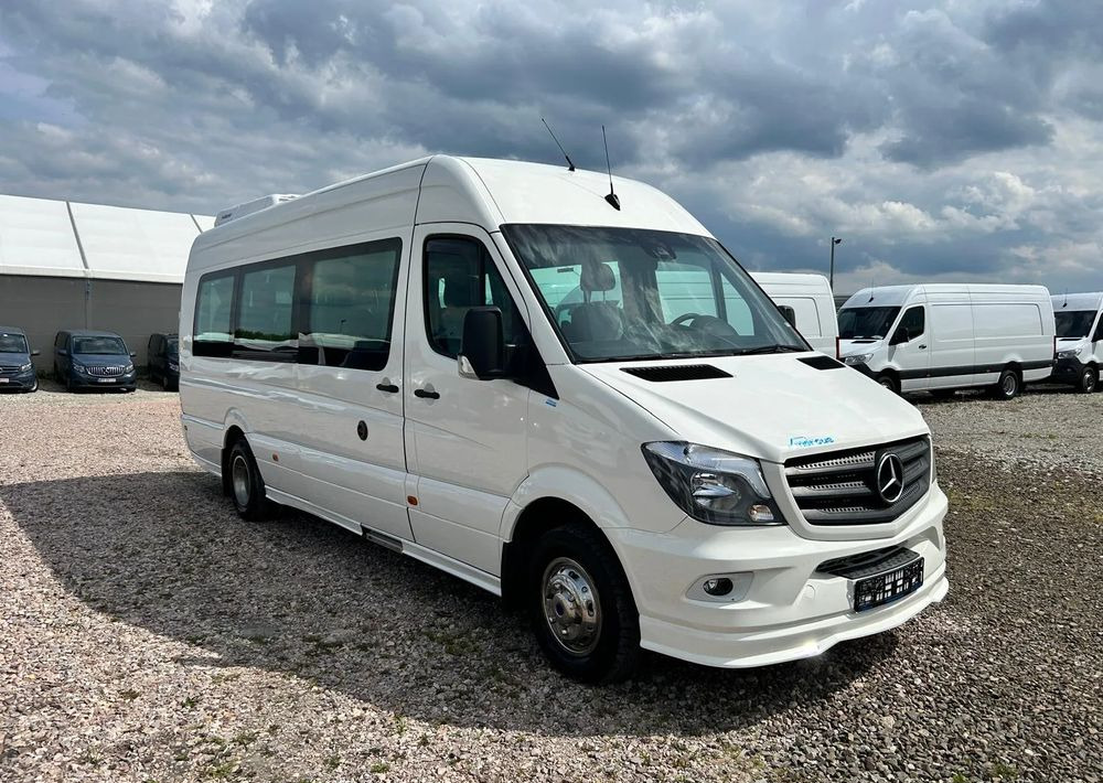 Mercedes-Benz Sprinter 519 - Minibuss, Persontransport: bilde 1 Mercedes-Benz Sprinter 519 - Minibuss, Persontransport: bilde 1