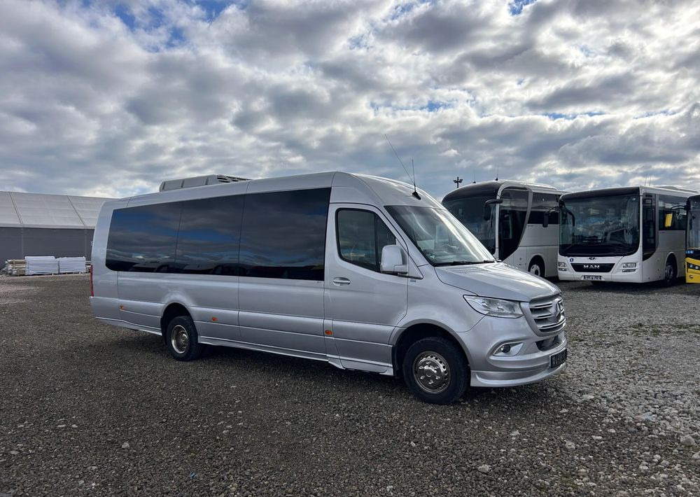 Mercedes-Benz Sprinter 519 - Minibuss, Persontransport: bilde 2 Mercedes-Benz Sprinter 519 - Minibuss, Persontransport: bilde 2