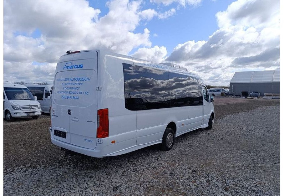 Mercedes-Benz Sprinter 519 - Minibuss, Persontransport: bilde 4 Mercedes-Benz Sprinter 519 - Minibuss, Persontransport: bilde 4