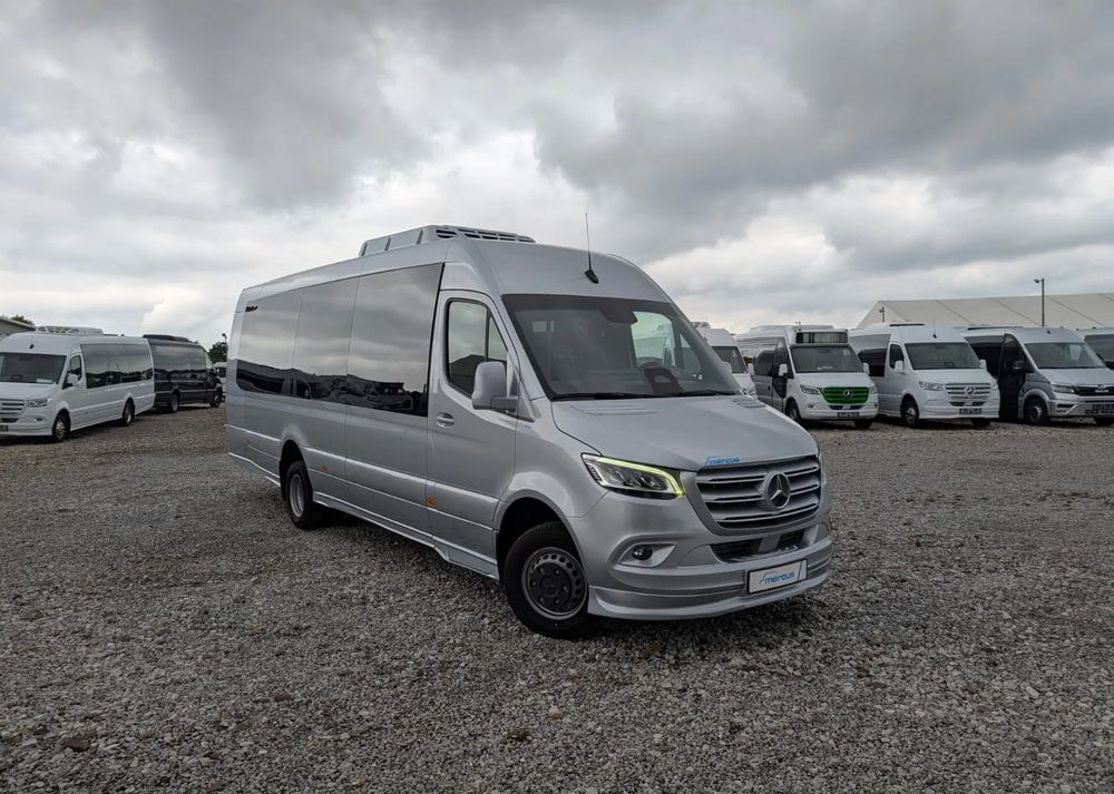 Mercedes-Benz Sprinter 519 - Minibuss, Persontransport: bilde 1 Mercedes-Benz Sprinter 519 - Minibuss, Persontransport: bilde 1