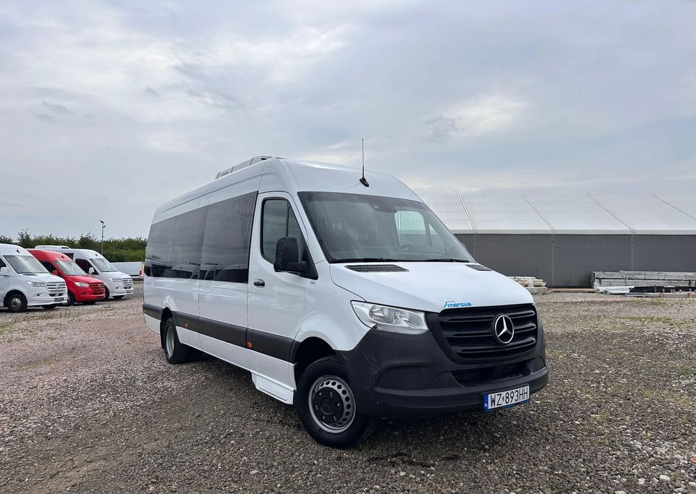 Mercedes-Benz Sprinter 519 - Minibuss, Persontransport: bilde 1 Mercedes-Benz Sprinter 519 - Minibuss, Persontransport: bilde 1