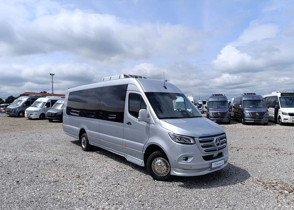 Mercedes-Benz Sprinter 519 - Minibuss, Persontransport: bilde 1 Mercedes-Benz Sprinter 519 - Minibuss, Persontransport: bilde 1