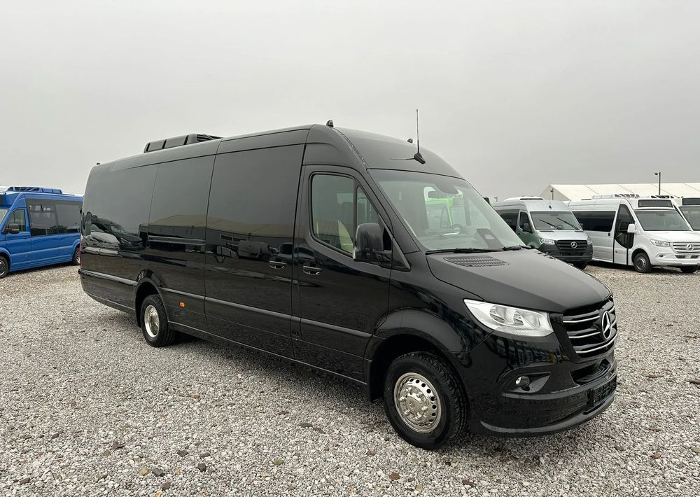 Mercedes-Benz Sprinter 519 - Minibuss, Persontransport: bilde 1 Mercedes-Benz Sprinter 519 - Minibuss, Persontransport: bilde 1