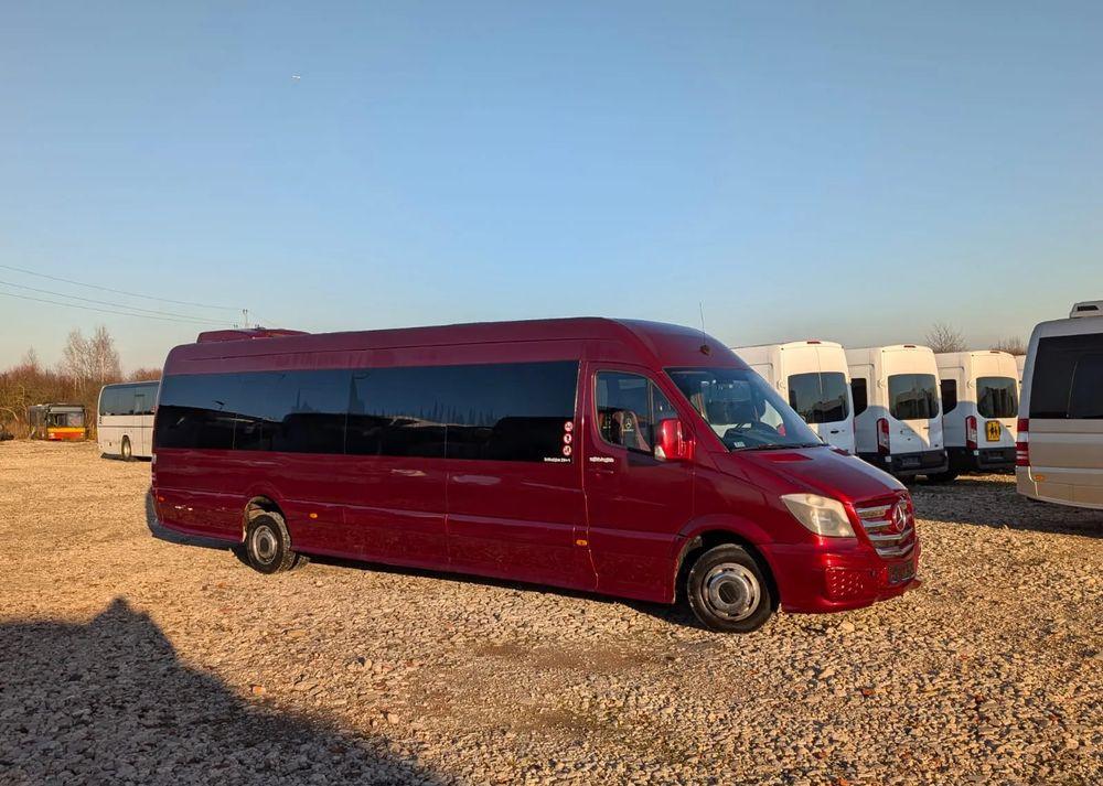 Mercedes-Benz Sprinter 519 - Minibuss, Persontransport: bilde 3 Mercedes-Benz Sprinter 519 - Minibuss, Persontransport: bilde 3