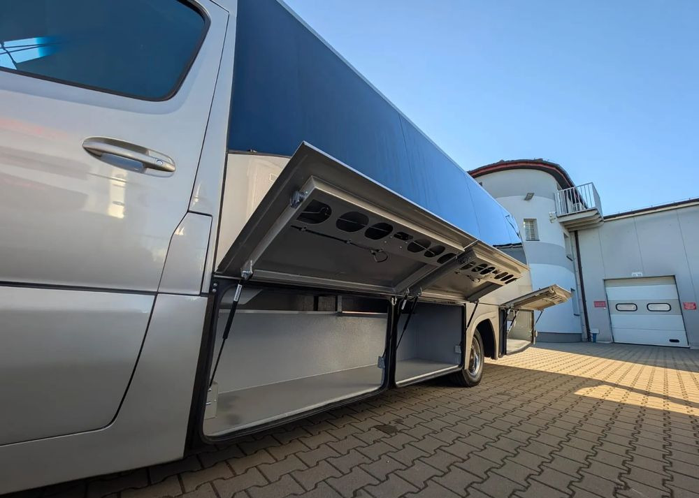Ny Minibuss, Persontransport Mercedes-Benz Sprinter 519: bilde 24