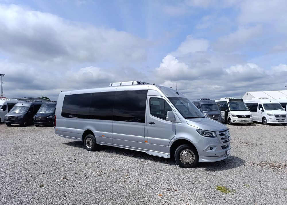 Mercedes-Benz Sprinter 519 - Minibuss, Persontransport: bilde 2 Mercedes-Benz Sprinter 519 - Minibuss, Persontransport: bilde 2