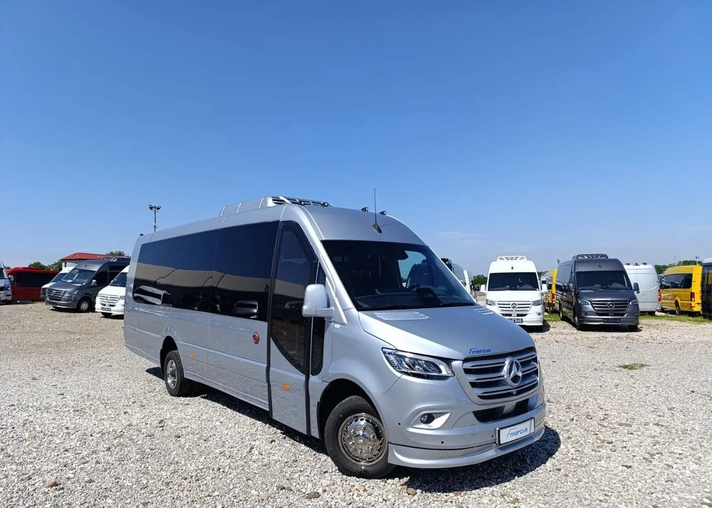 Mercedes-Benz Sprinter 519 - Minibuss, Persontransport: bilde 1 Mercedes-Benz Sprinter 519 - Minibuss, Persontransport: bilde 1