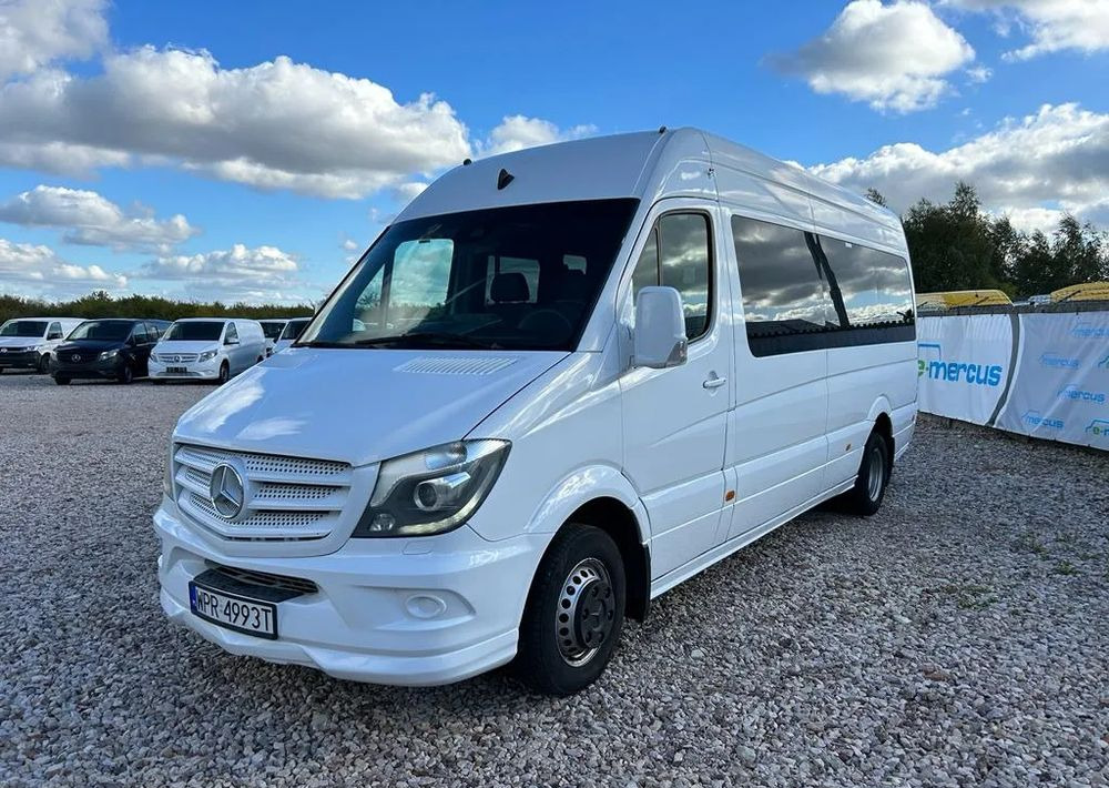 Mercedes-Benz Sprinter 519 - Minibuss, Persontransport: bilde 5 Mercedes-Benz Sprinter 519 - Minibuss, Persontransport: bilde 5