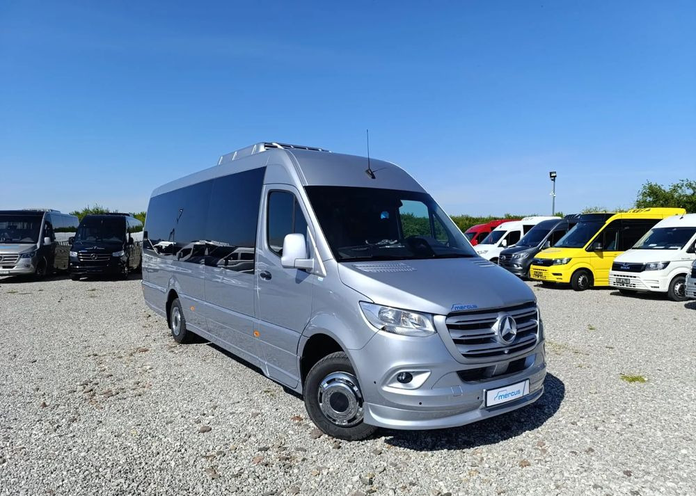 Mercedes-Benz Sprinter 519 - Minibuss, Persontransport: bilde 1 Mercedes-Benz Sprinter 519 - Minibuss, Persontransport: bilde 1